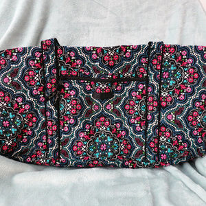 Vera Bradley Disney Mickey Medallion Large Duffel